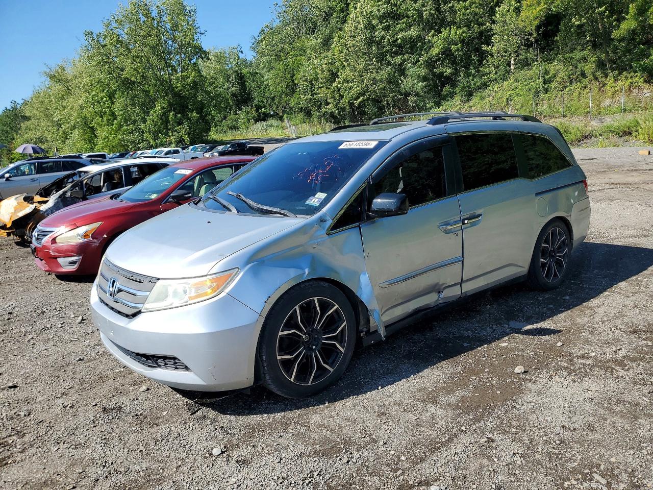 2013 HONDA ODYSSEY EXL | 5FNRL5H65DB046712 | UPCARS