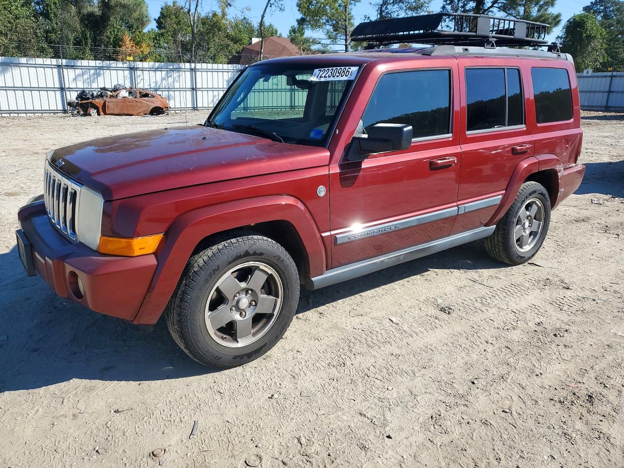 2007 JEEP COMMANDER | 1J8HG48P57C702145 | UPCARS
