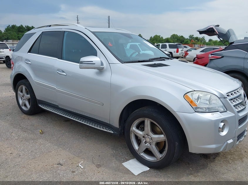 2011 MERCEDES-BENZ ML 550 4MATIC | 4JGBB7CB2BA653091 | UPCARS