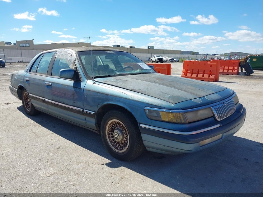 1993 MERCURY GRAND MARQUIS LS | 2MELM75W6PX623169 | UPCARS