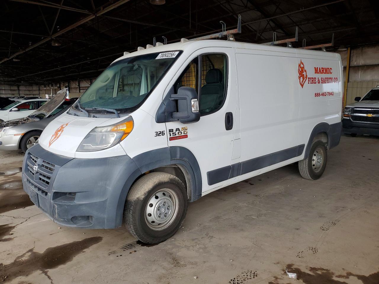 2017 RAM PROMASTER 1500 STANDARD | 3C6TRVAG9HE541604 | UPCARS