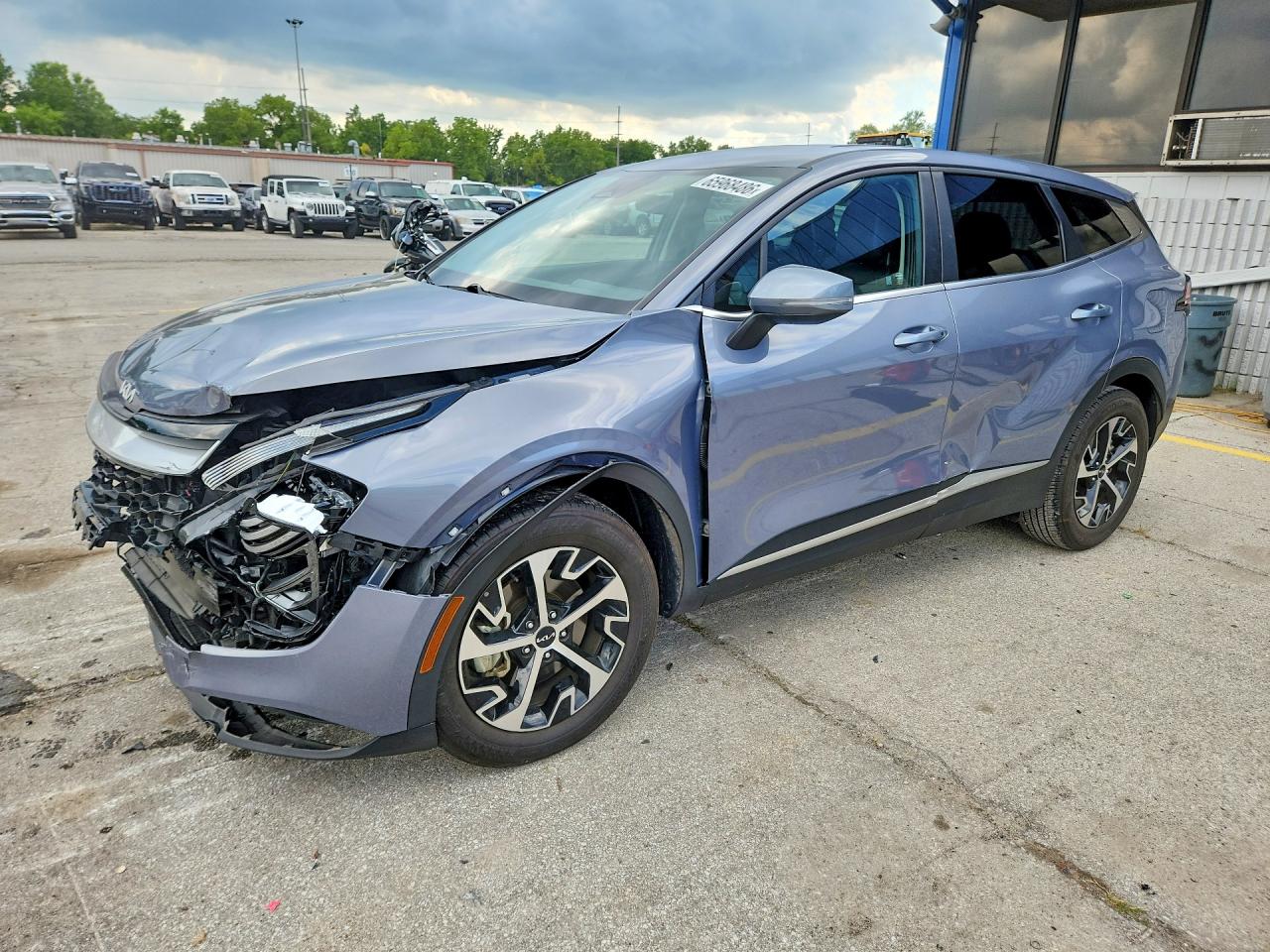 2024 KIA SPORTAG EX | 5XYK33DF1RG138234 | UPCARS