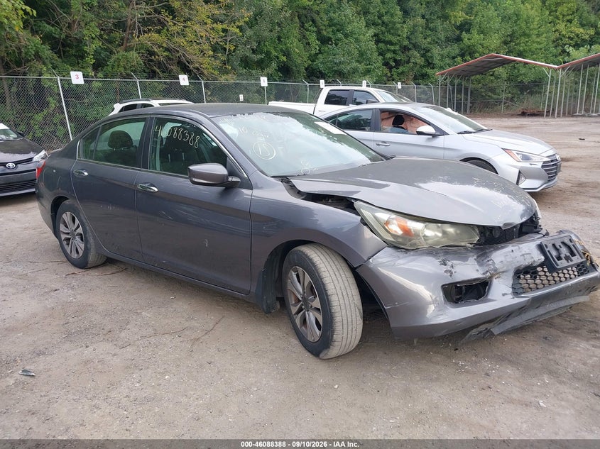 2013 HONDA ACCORD LX | 1HGCR2F36DA234533 | UPCARS