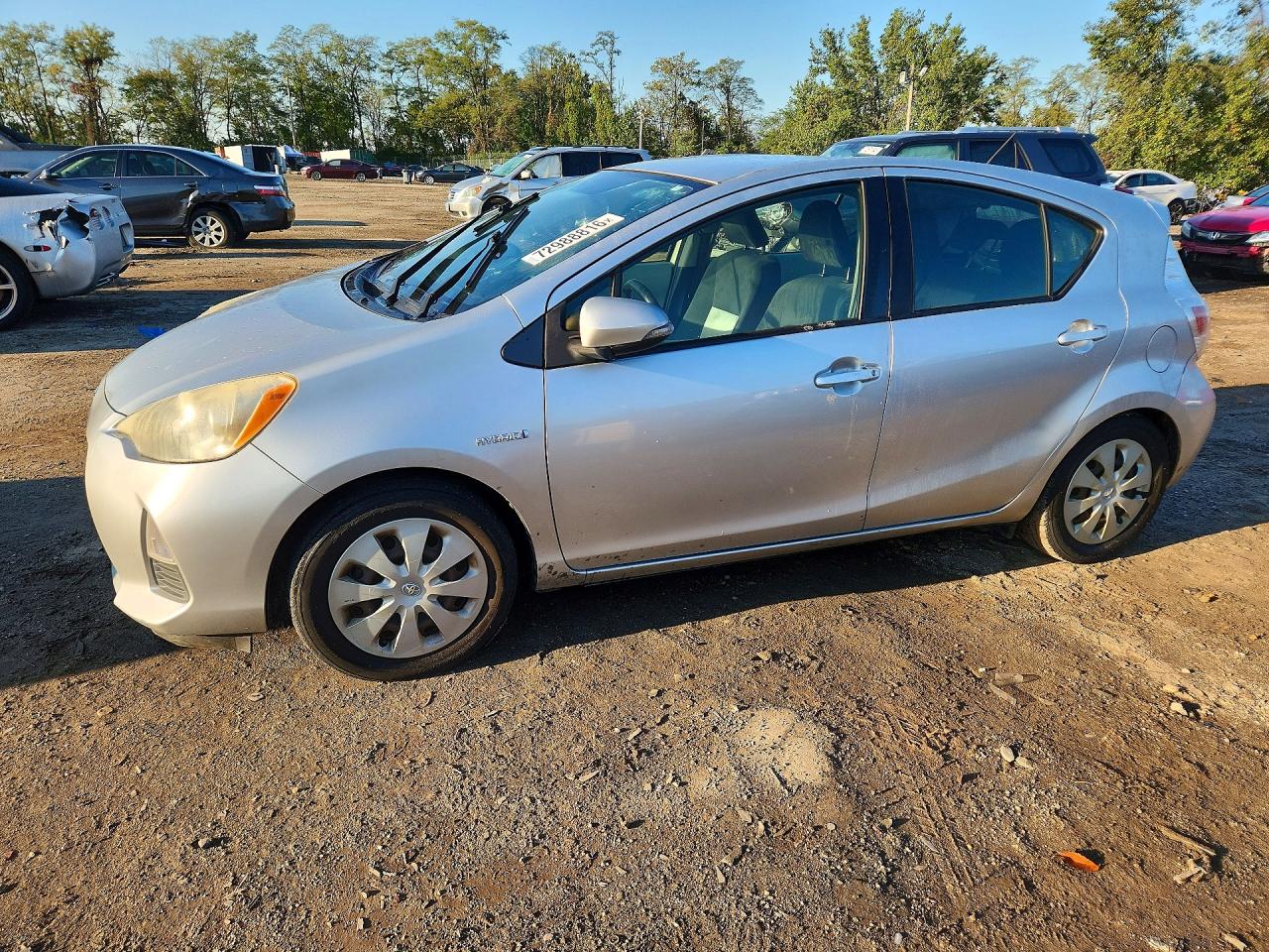 2012 TOYOTA PRIUS TWO | JTDKDTB34C1504989 | UPCARS