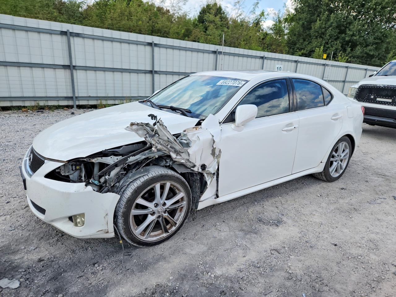 2007 LEXUS IS BASE | JTHBK262375026398 | UPCARS