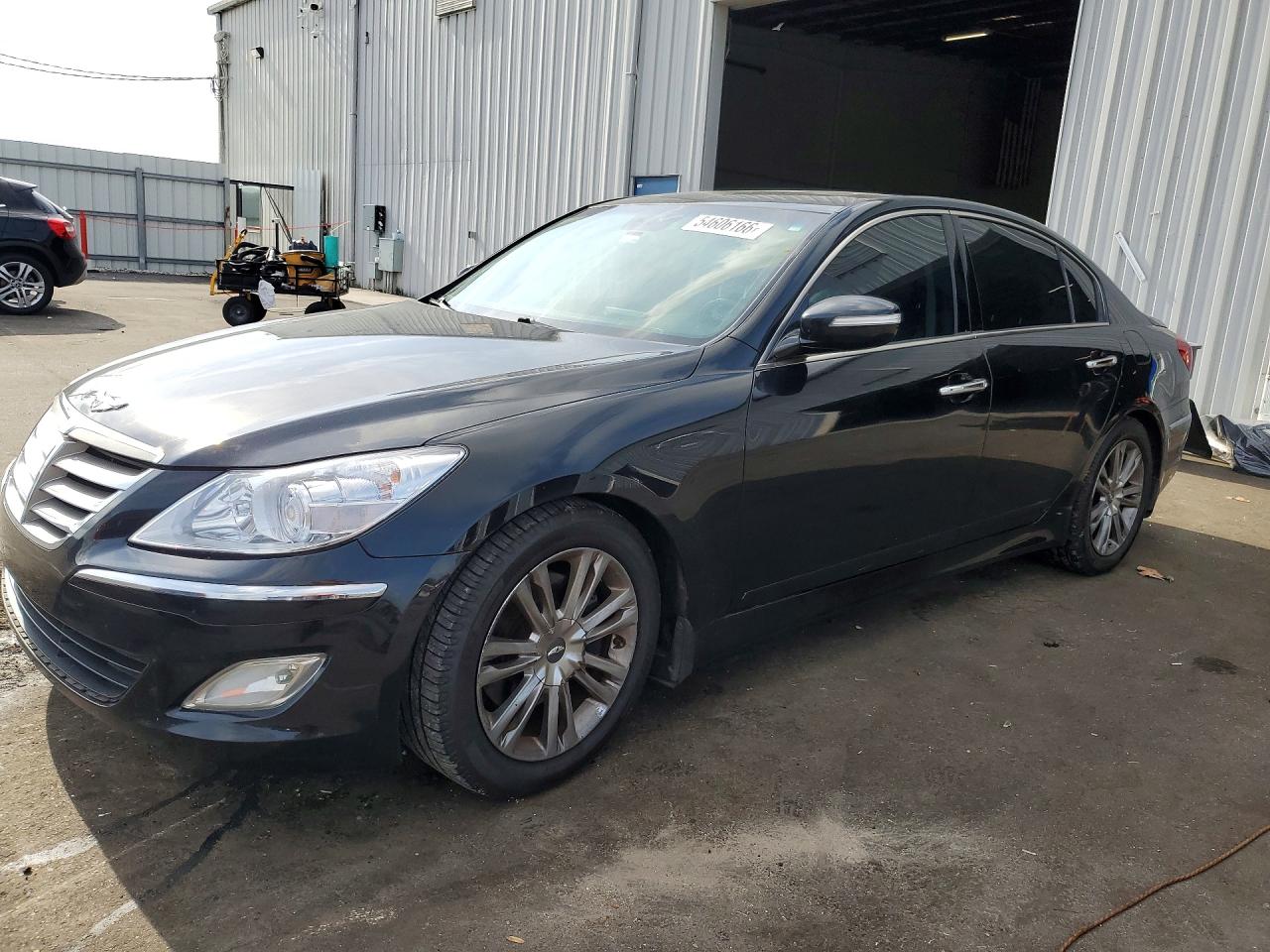 2014 HYUNDAI GENESIS 3.8L | KMHGC4DD5EU265776 | UPCARS
