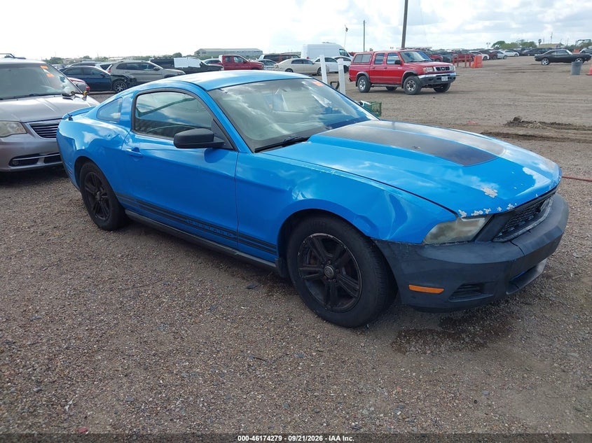 2012 FORD MUSTANG V6 PREMIUM | 1ZVBP8AM4C5232741 | UPCARS