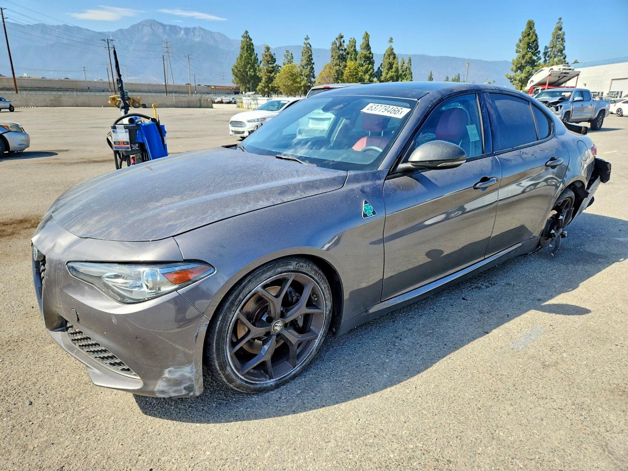 2019 ALFA ROMEO GIULIA | ZARFAMANXK7620816 | UPCARS