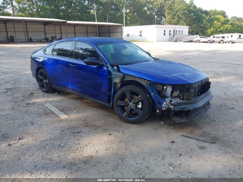 2025 HONDA ACCORD HYBRID SPORT-L | 1HGCY2F75SA071151 | UPCARS