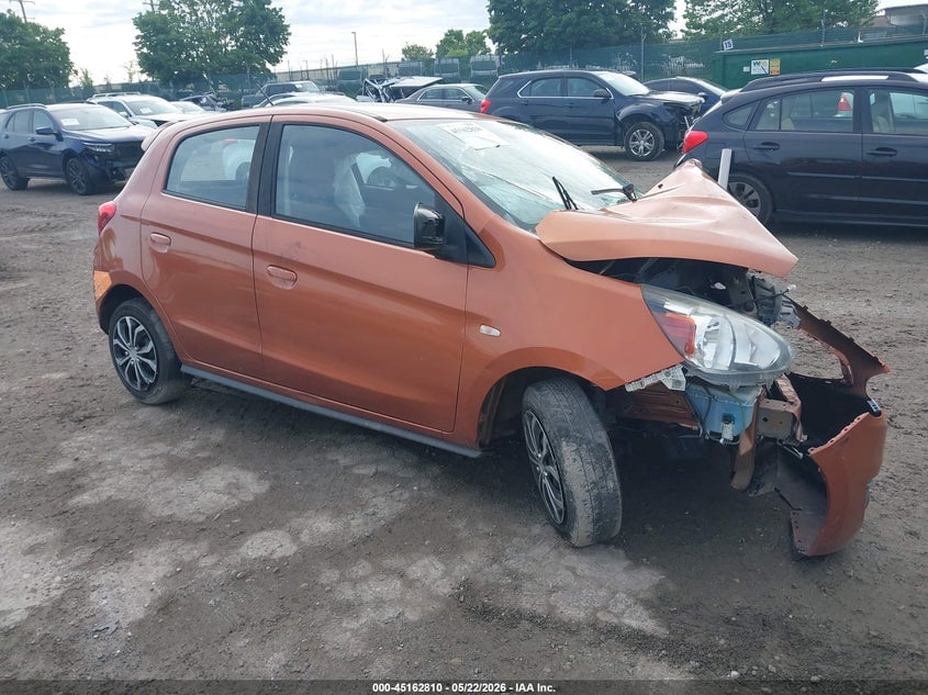 2017 MITSUBISHI MIRAG ES | ML32A3HJ0HH014789 | UPCARS