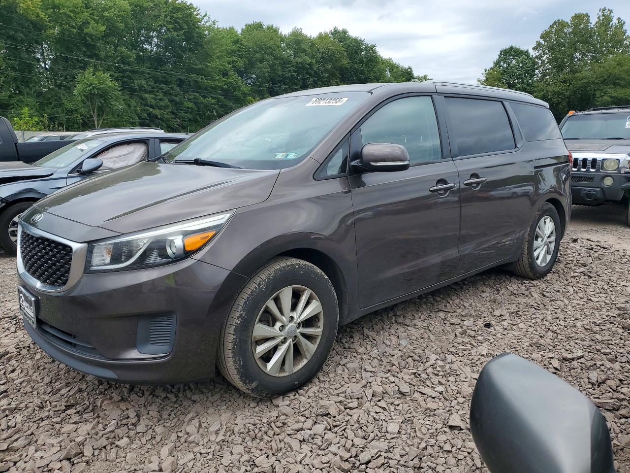 2016 KIA SEDONA LX | KNDMB5C18G6126031 | UPCARS