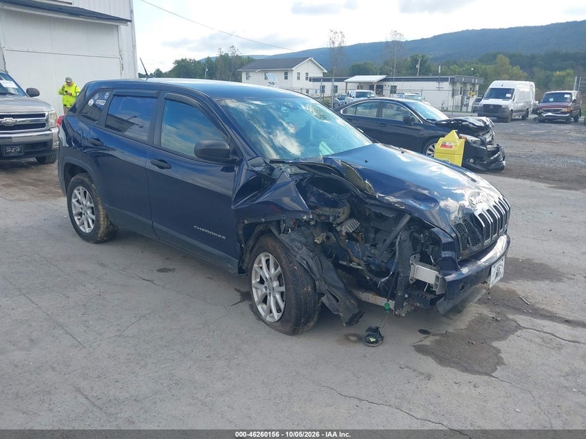 2014 JEEP CHEROKEE SPORT | 1C4PJMAB5EW145185 | UPCARS