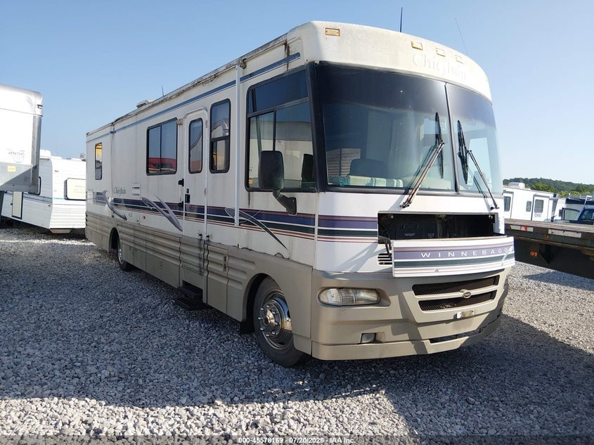 1998 FREIGHTLINER CHASSIS X LINE MOTOR HOME | 4UZHXFBC6WC944381 | UPCARS