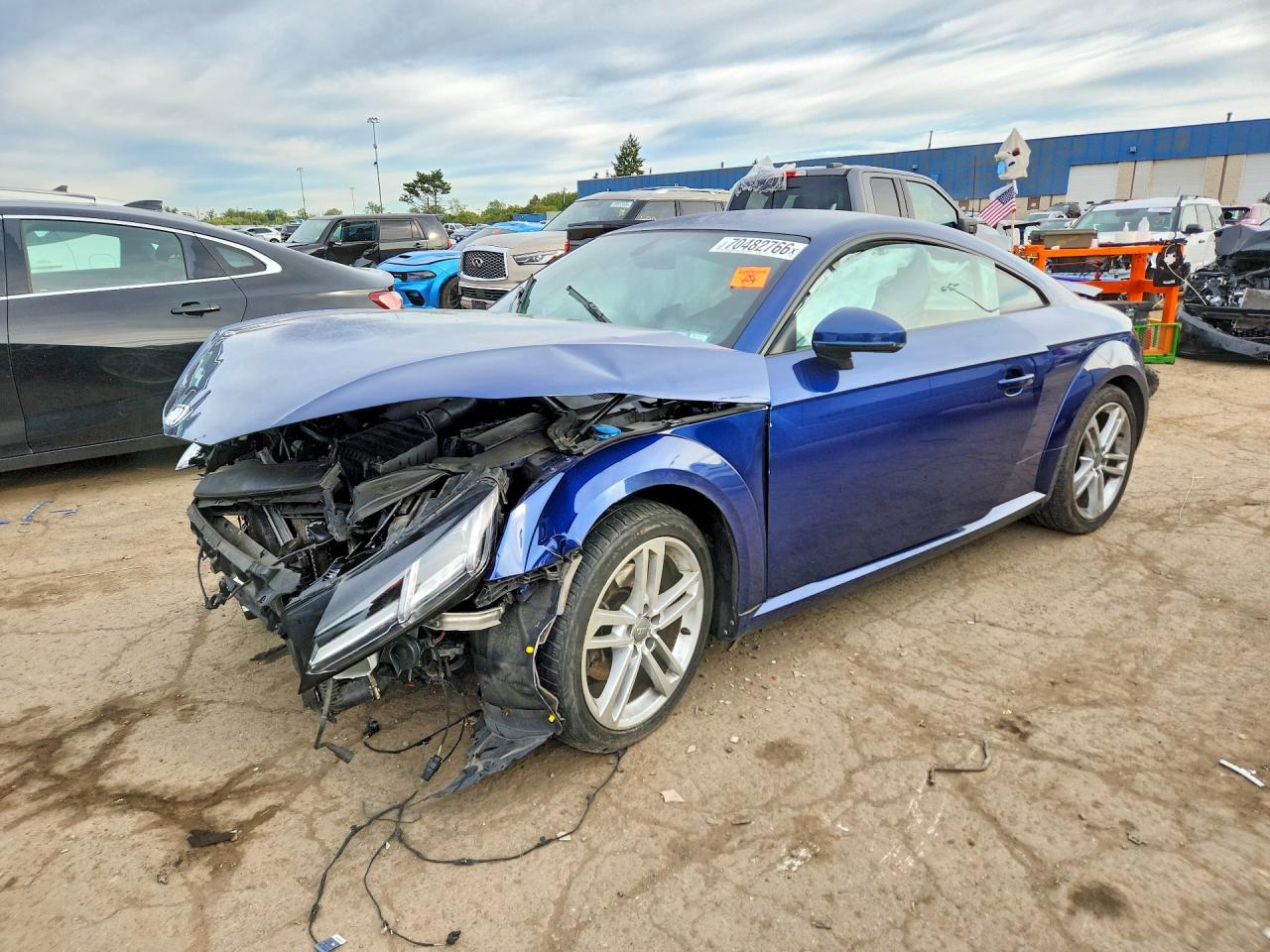 2018 AUDI TT | TRUC5AFV8J1008808 | UPCARS