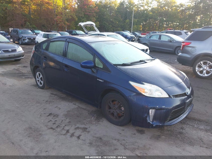 2015 TOYOTA PRIUS TWO | JTDKN3DU3F1892174 | UPCARS