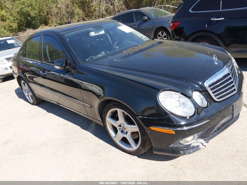 2009 MERCEDES-BENZ E 350 4MATIC | WDBUF87X69B403739 | UPCARS