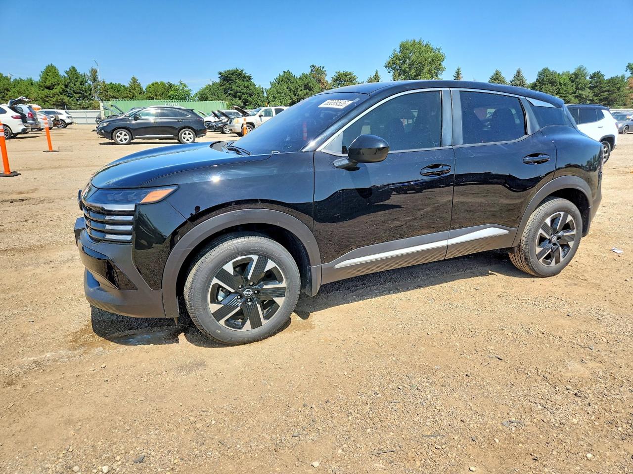 2025 NISSAN KICK SV | 3N8AP6CB3SL425559 | UPCARS