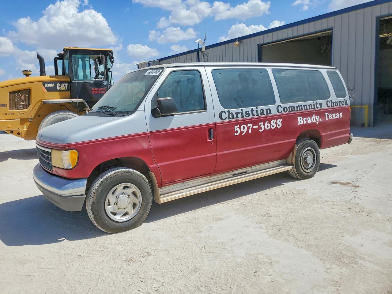 1993 FORD ECONOLIN E350 SUPER DUTY | 1FBJS31H5PHA70050 | UPCARS