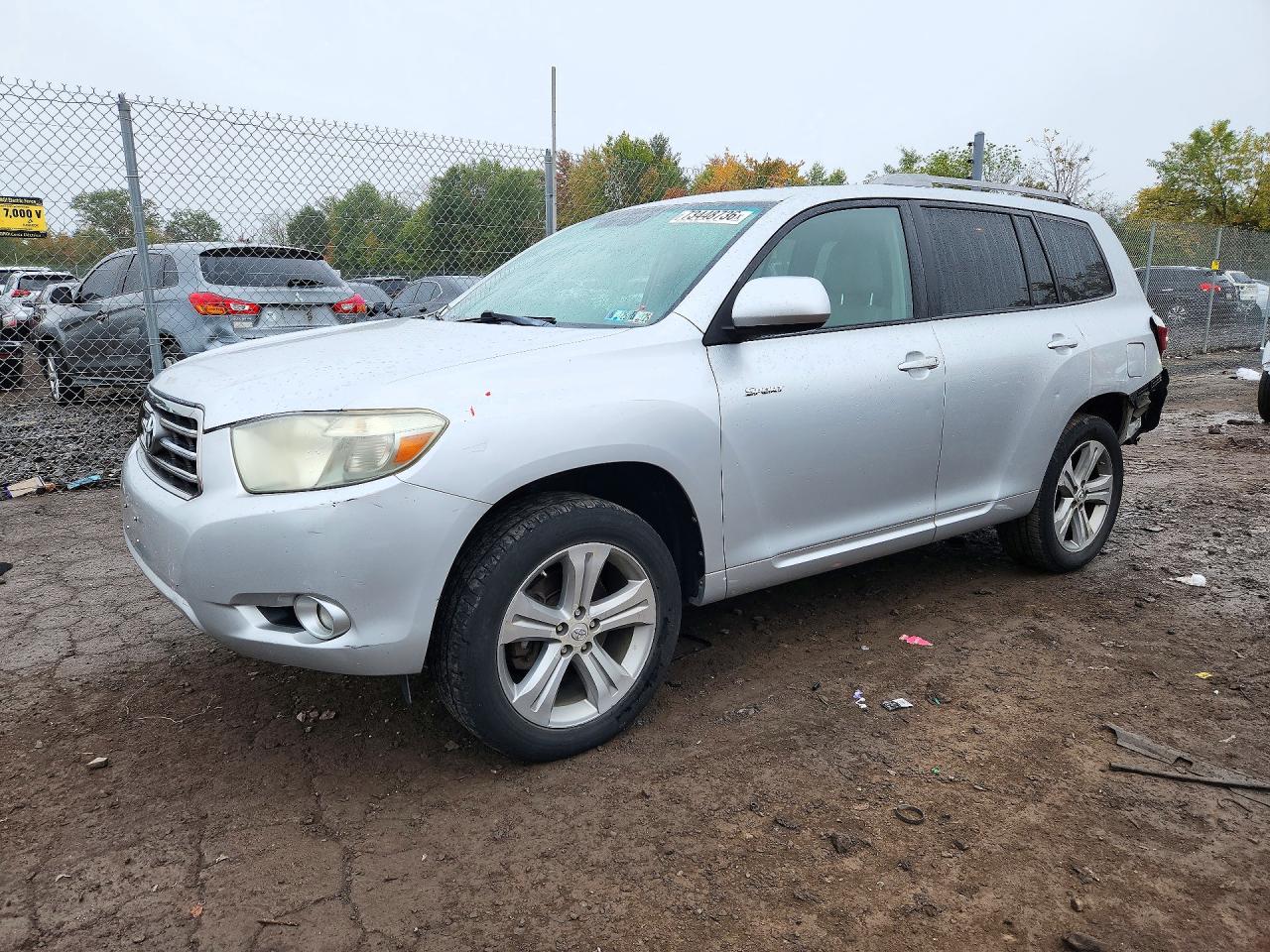 2010 TOYOTA HIGHLANDER SPORT | 5TDEK3EH9AS003994 | UPCARS