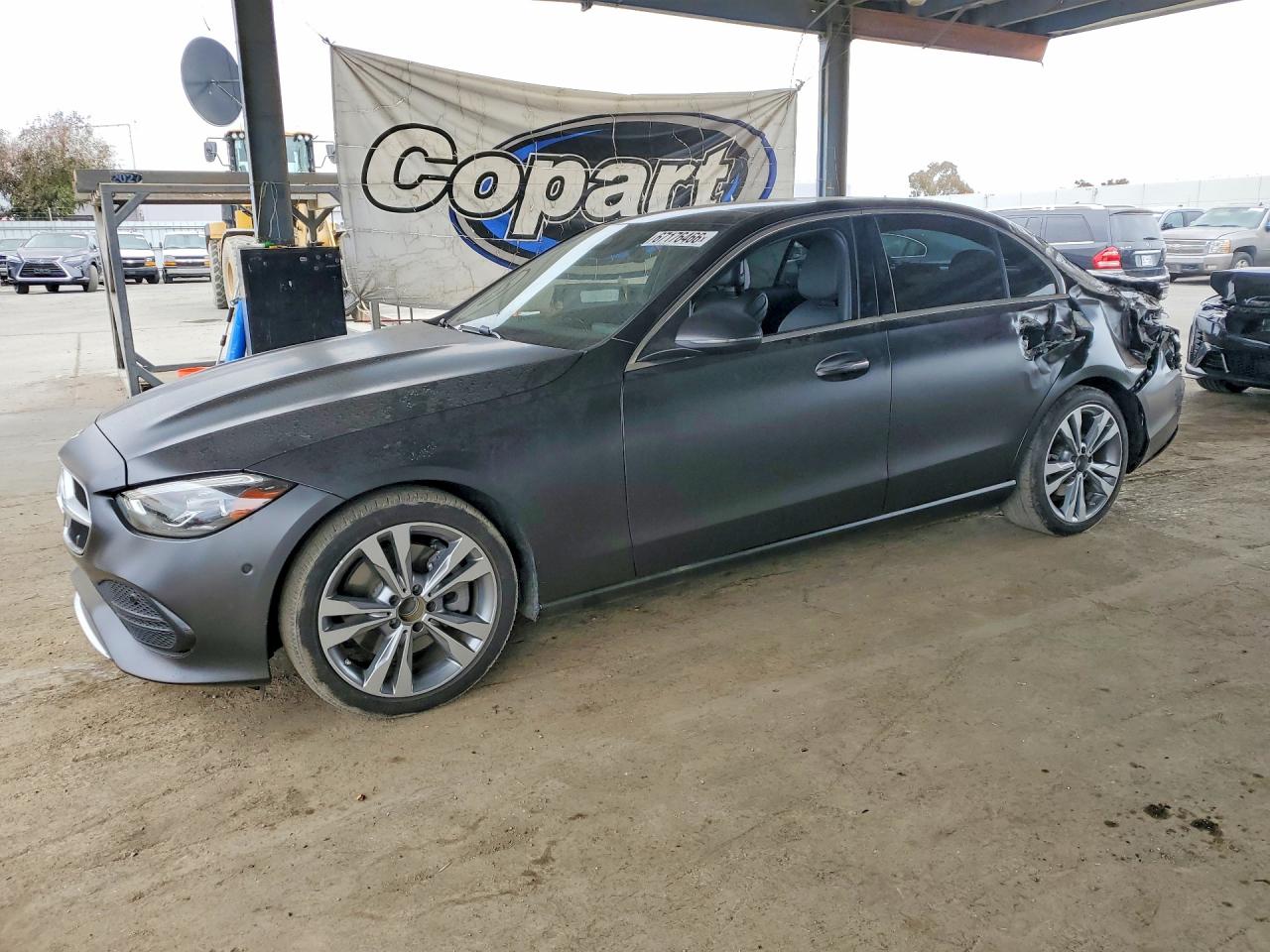 2025 MERCEDES-BENZ C-CLASS 300 | W1KAF4GB3SR266652 | UPCARS