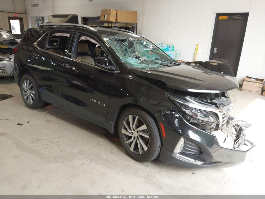 2022 CHEVROLET EQUINOX AWD PREMIER | 2GNAXXEV7N6144017 | UPCARS