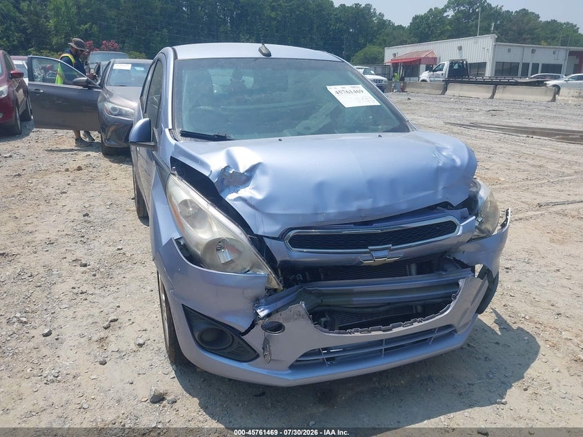 2014 CHEVROLET SPARK 1LT AUTO | KL8CD6S93EC504685 | UPCARS