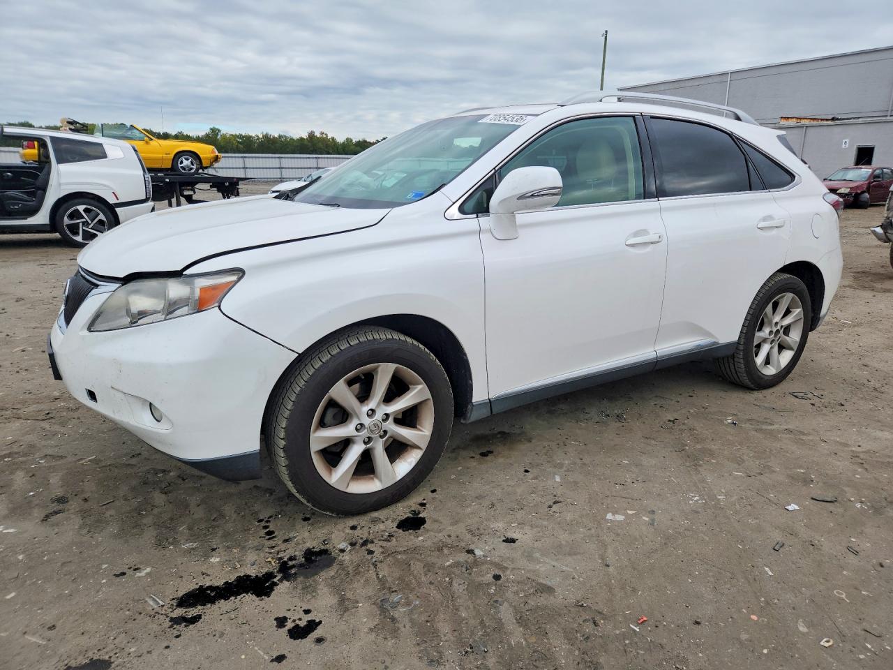 2011 LEXUS RX 350 | 2T2BK1BA2BC084695 | UPCARS