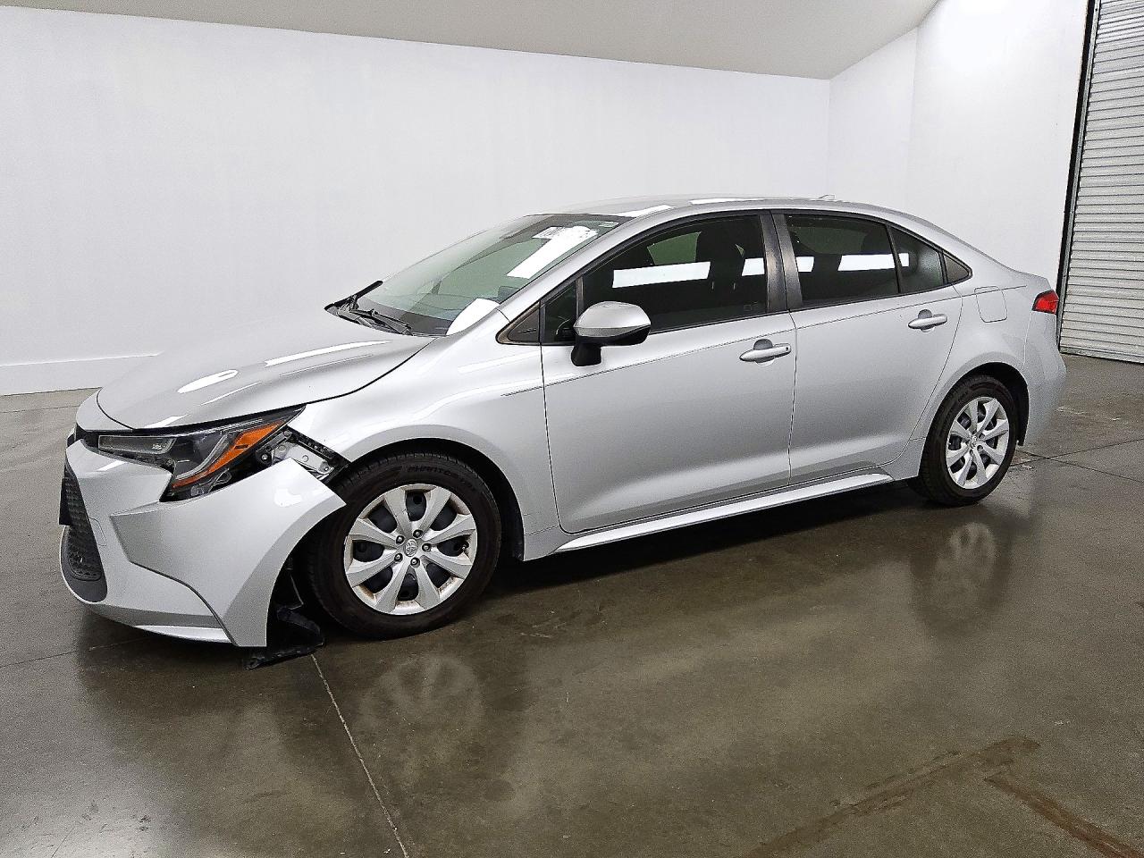 2022 TOYOTA COROLLA LE | JTDEPMAE5NJ214177 | UPCARS