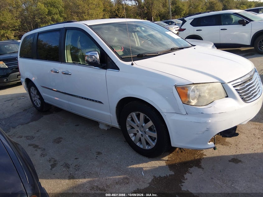 2014 CHRYSLER TOWN & COUNTRY TOURING | 2C4RC1BG5ER126740 | UPCARS