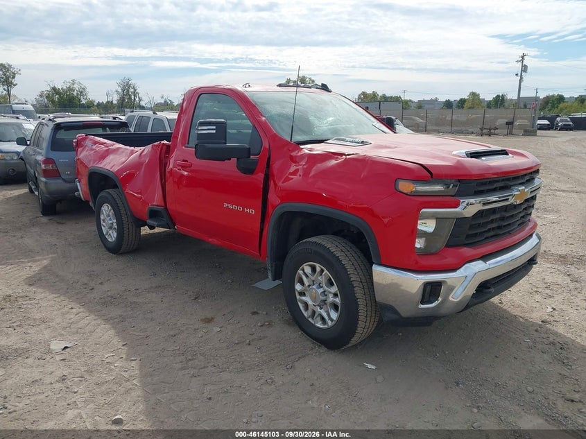 2026 CHEVROLET SILVERADO 2500 HD , LONG BED, LT, 4WD | 1GC3KNEY7TF161563 | UPCARS