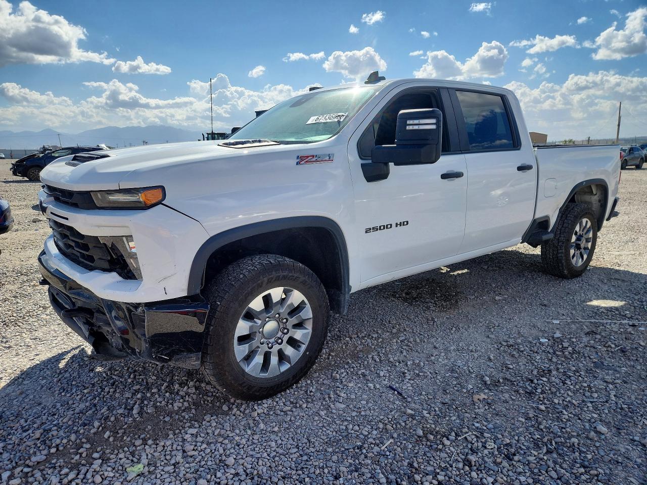 2024 CHEVROLET SILVERADO K2500 CUSTOM | 2GC4YME73R1103244 | UPCARS