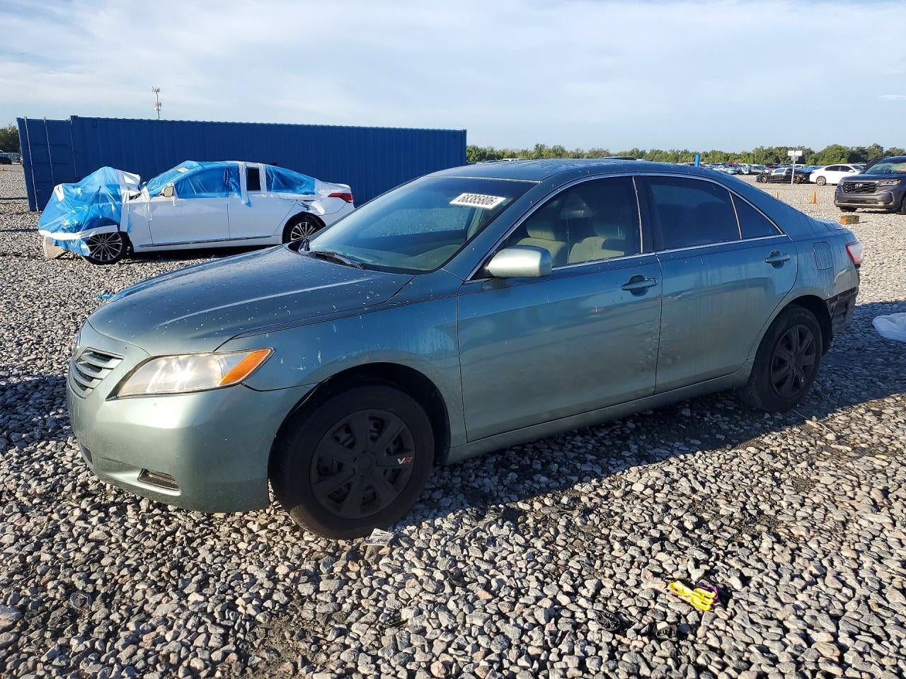 2007 TOYOTA CAMRY LE | 4T1BE46K87U712409 | UPCARS