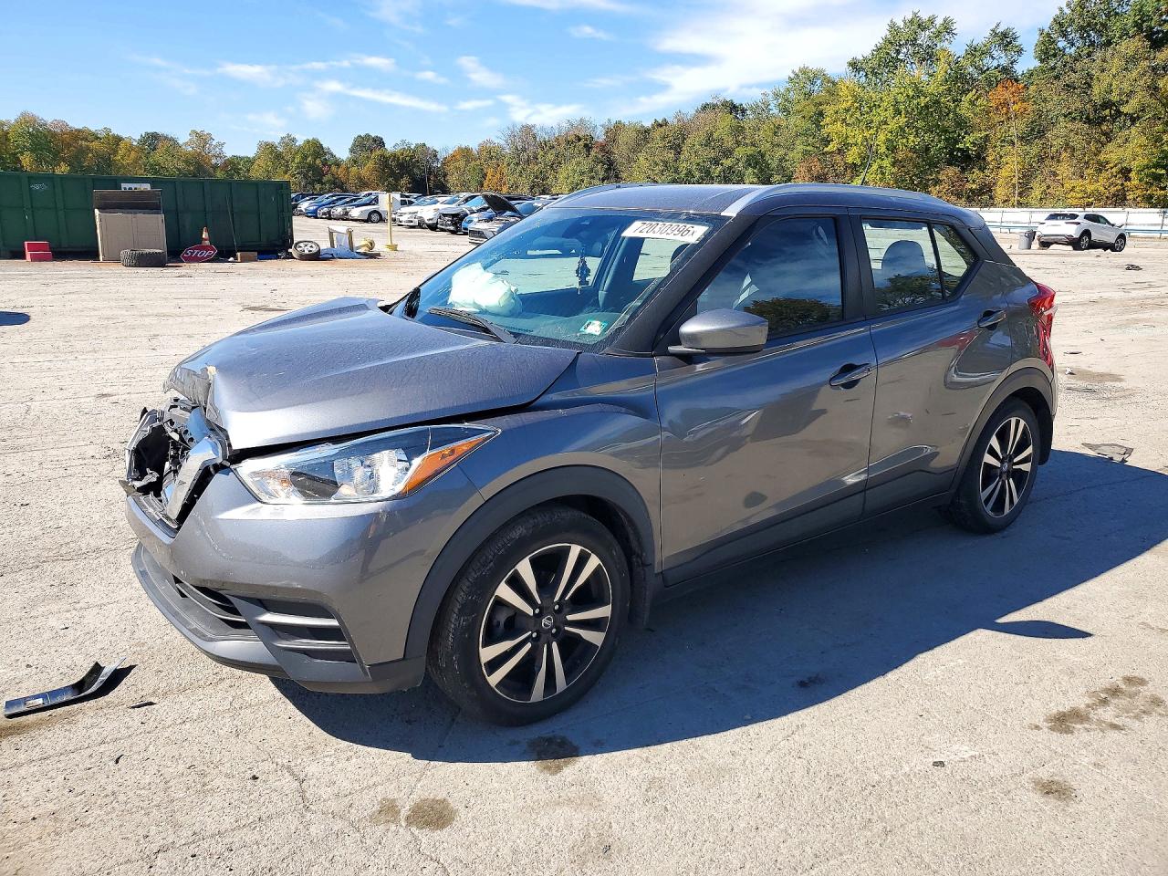 2020 NISSAN KICK SV | 3N1CP5CV6LL548415 | UPCARS