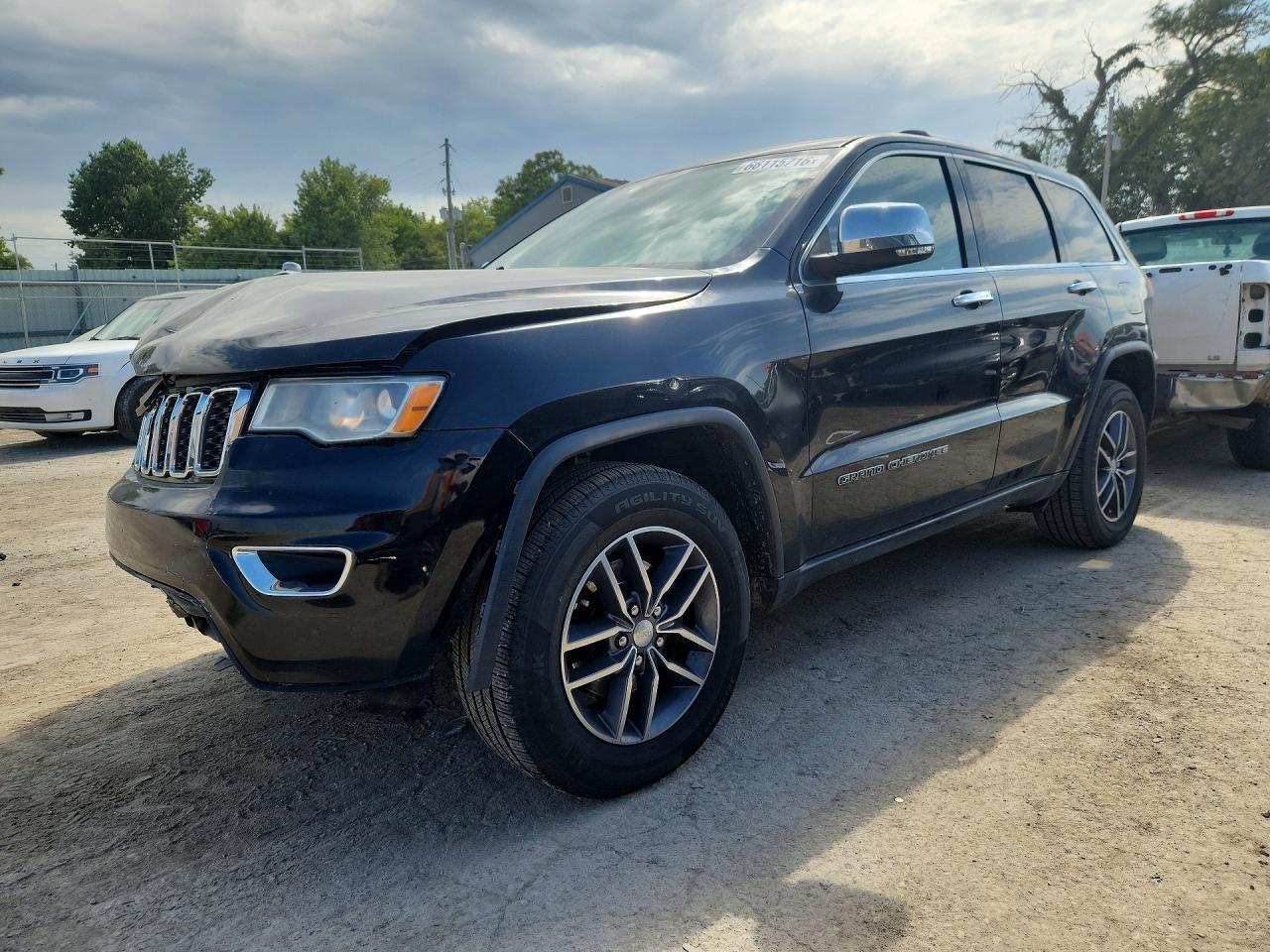 2017 JEEP CHEROKEE LIMITED | 1C4RJFBGXHC818430 | UPCARS