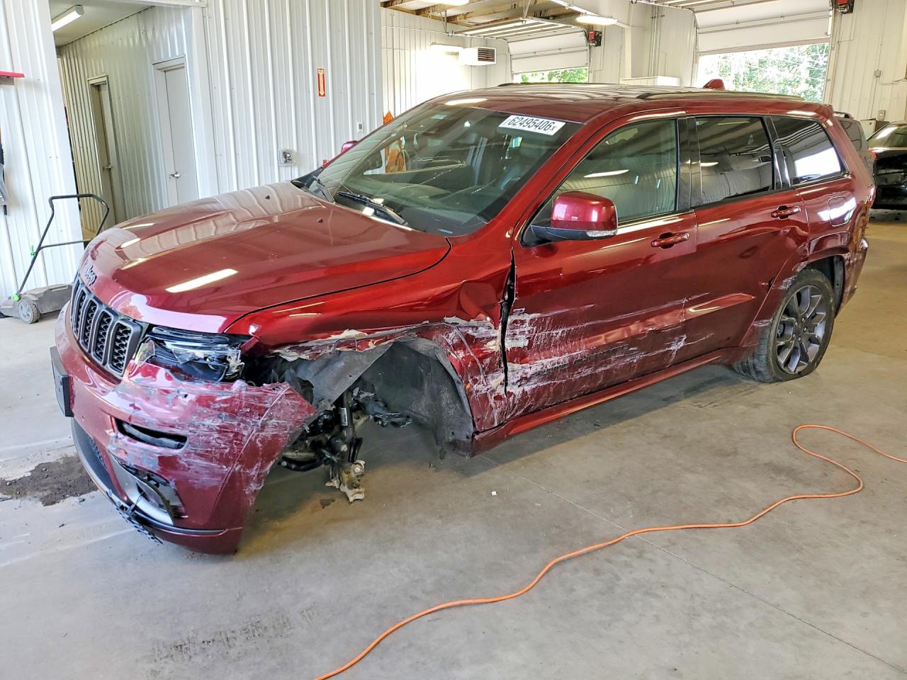2021 JEEP CHEROKEE OVERLAND | 1C4RJFCG4MC593091 | UPCARS