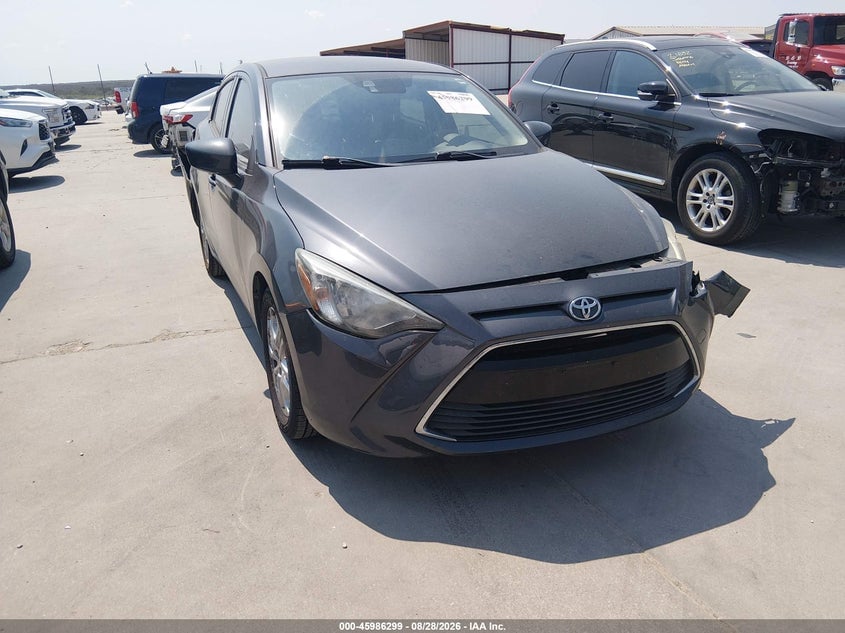 2018 TOYOTA YARIS IA | 3MYDLBYV6JY306259 | UPCARS