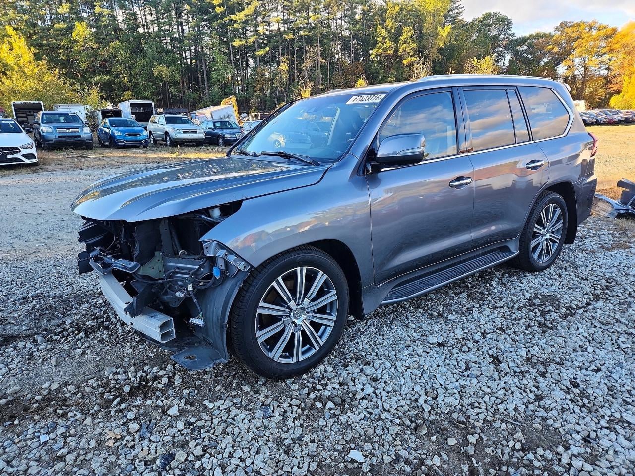 2017 LEXUS LX 570 | JTJHY7AX2H4222816 | UPCARS