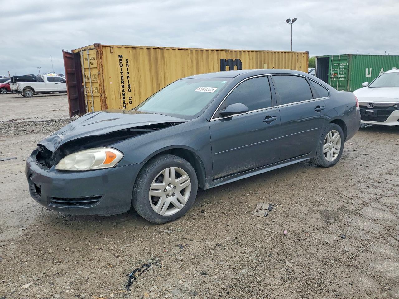 2013 CHEVROLET IMPALA LT | 2G1WG5E3XD1218181 | UPCARS