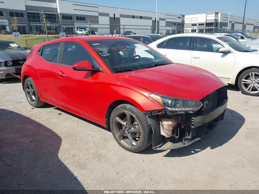 2019 HYUNDAI VELOSTER 2.0 | KMHTG6AF4KU011217 | UPCARS