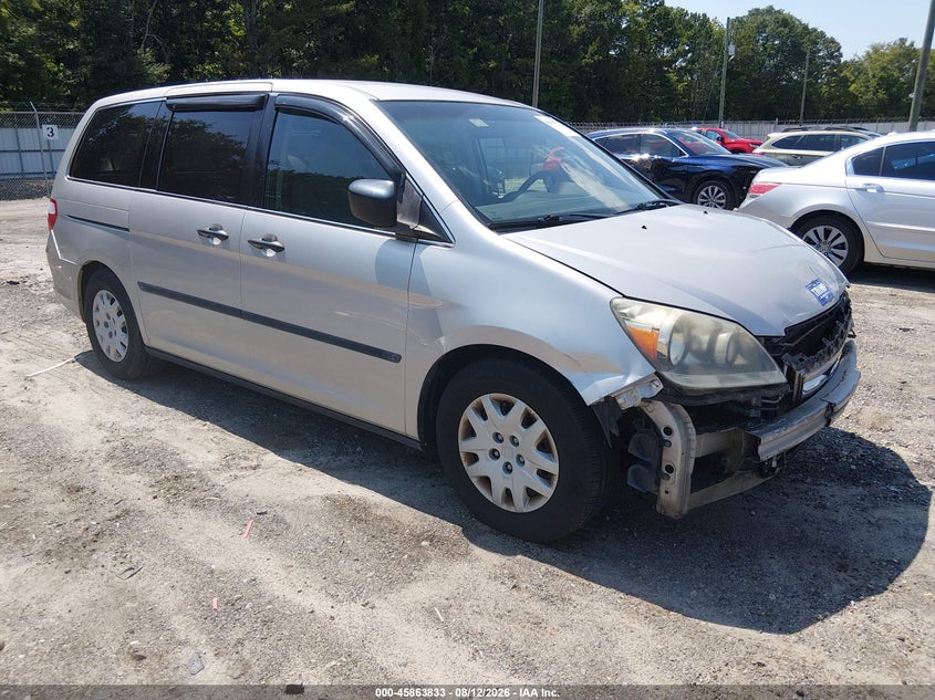 2007 HONDA ODYSSEY LX | 5FNRL38237B063210 | UPCARS