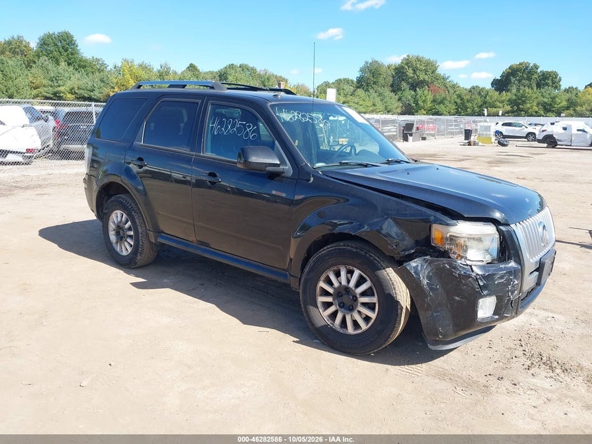 2010 MERCURY MARINER PREMIER | 4M2CN9H7XAKJ22787 | UPCARS