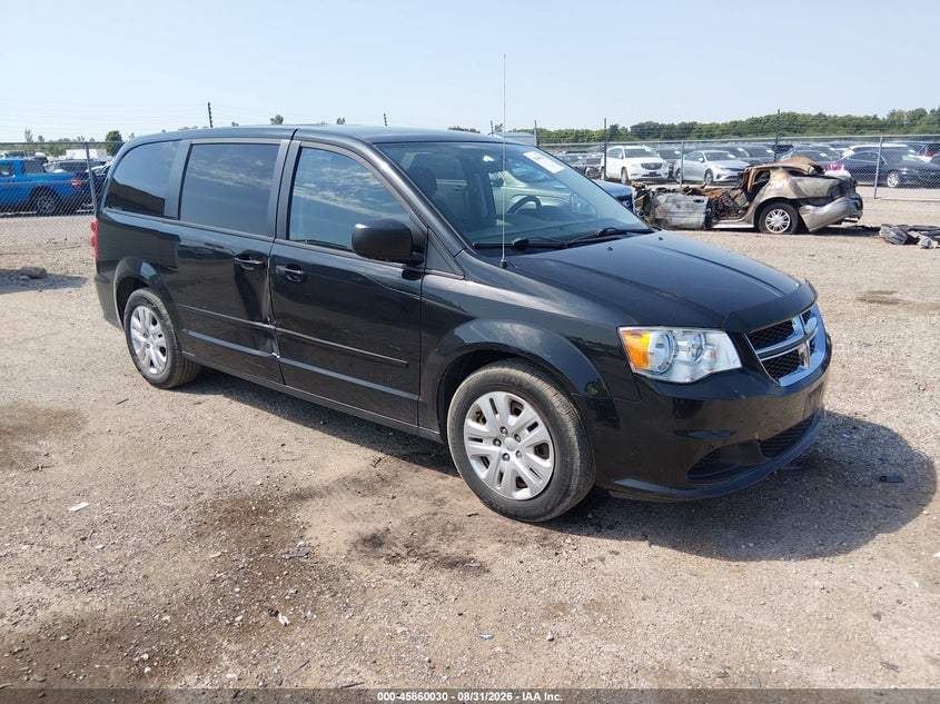 2016 DODGE GRAND CARAVAN SE | 2C4RDGBG3GR153213 | UPCARS