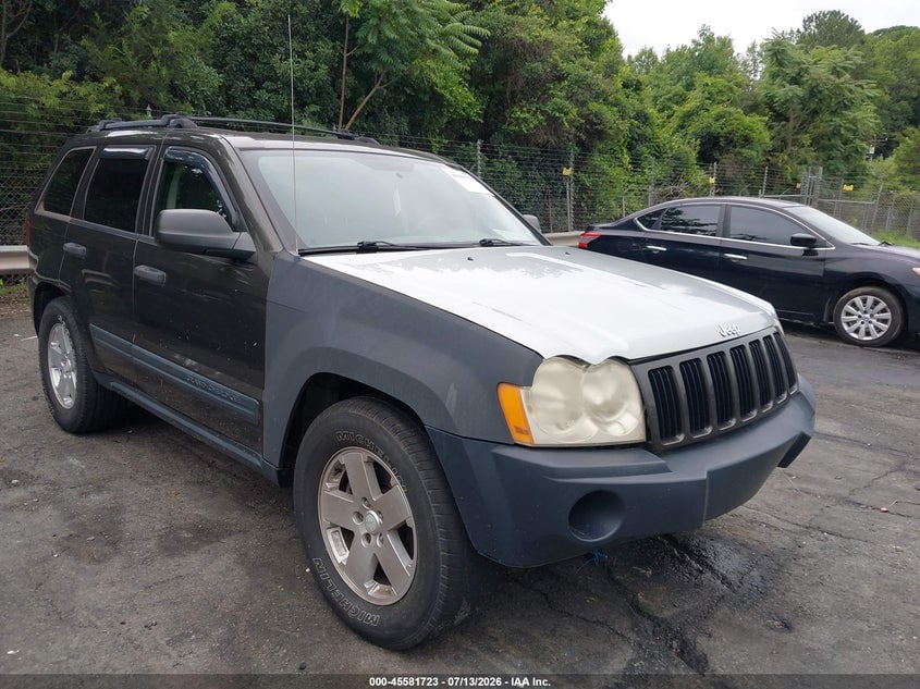 2005 JEEP GRAND CHEROKEE LAREDO | 1J4HR48N95C519497 | UPCARS