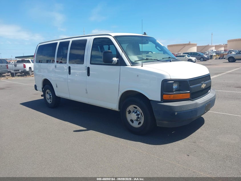 2017 CHEVROLET EXPRESS 2500 LS | 1GNWGEFG5H1101636 | UPCARS