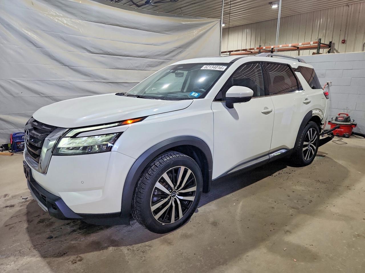 2023 NISSAN PATHFINDER PLATINUM | 5N1DR3DKXPC269969 | UPCARS