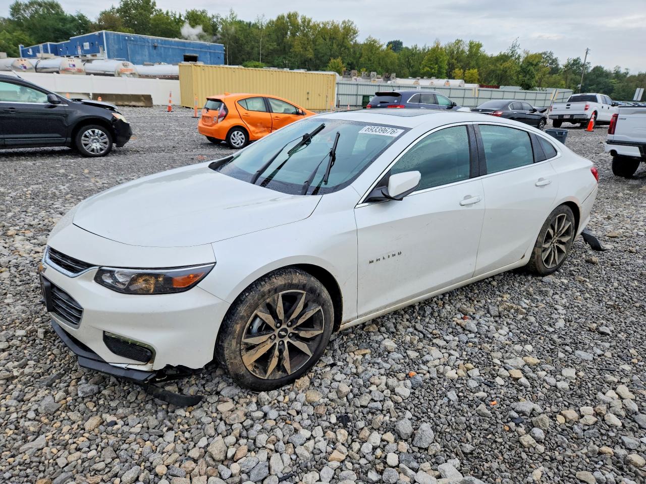 2017 CHEVROLET MALIBU LT | 1G1ZE5ST3HF233711 | UPCARS