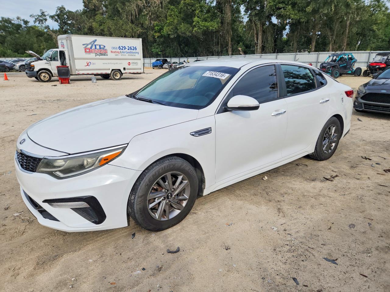 2019 KIA OPTIMA LX | 5XXGT4L38KG353042 | UPCARS