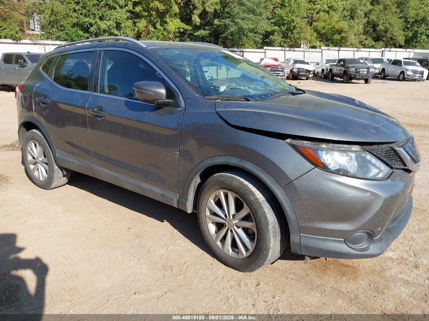 2018 NISSAN ROGUE SPORT SV | JN1BJ1CP6JW183751 | UPCARS