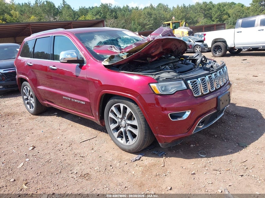 2017 JEEP GRAND CHEROKEE OVERLAND 4X4 | 1C4RJFCG1HC769603 | UPCARS