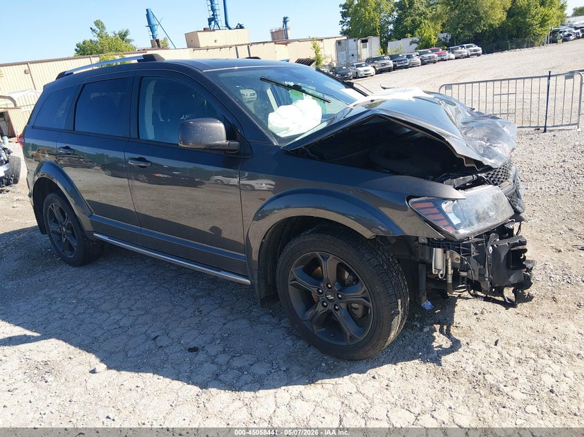 2019 DODGE JOURNEY CROSSROAD AWD | 3C4PDDGG6KT845292 | UPCARS